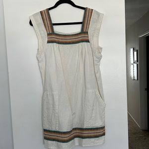 Faherty linen dress